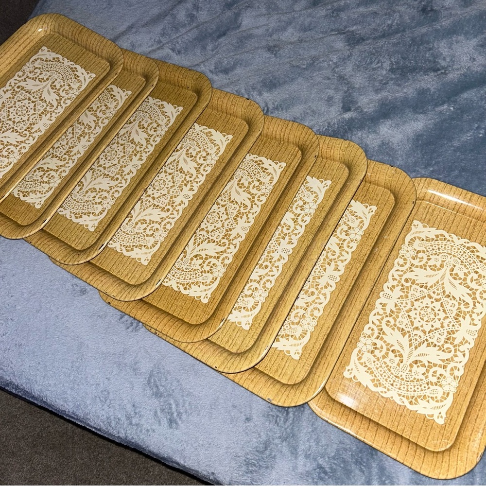 Vintage Lap Trays